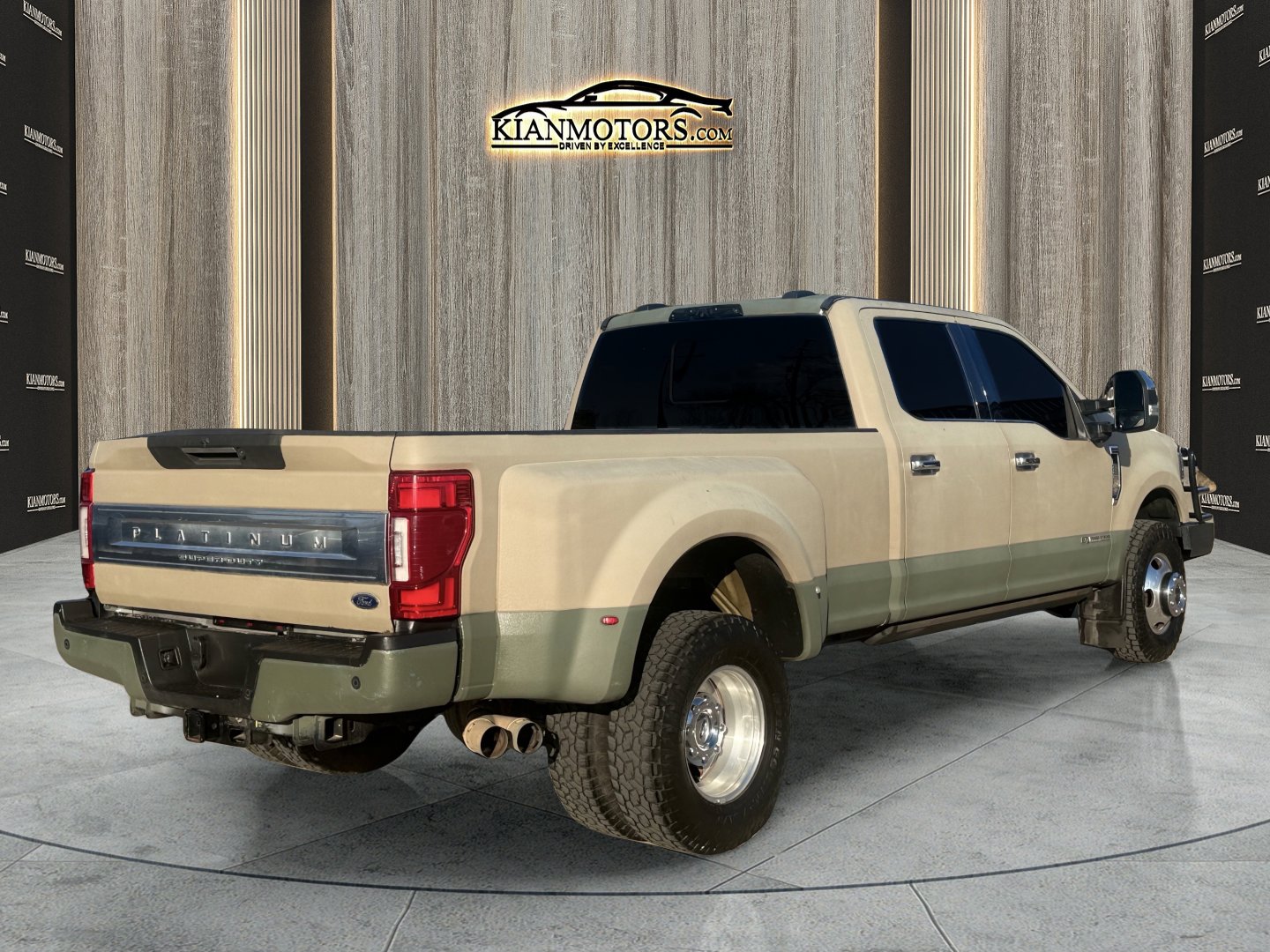 Used 2020 Ford F350 Platinum image 7