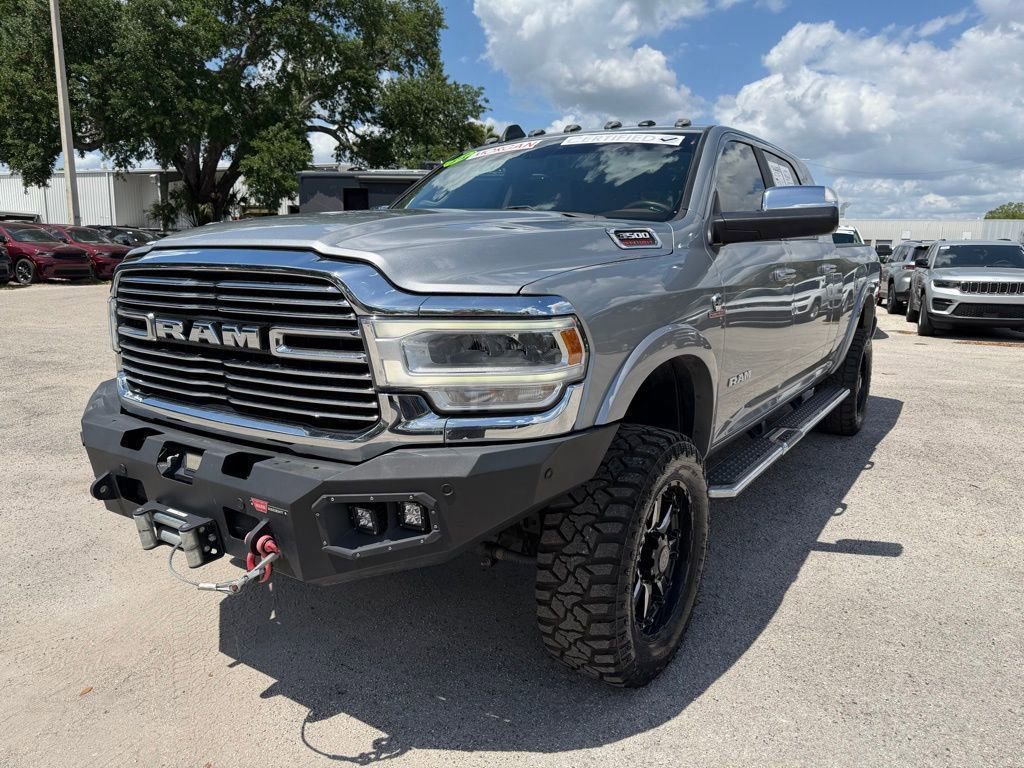 Used 2022 RAM 3500 Laramie image 2