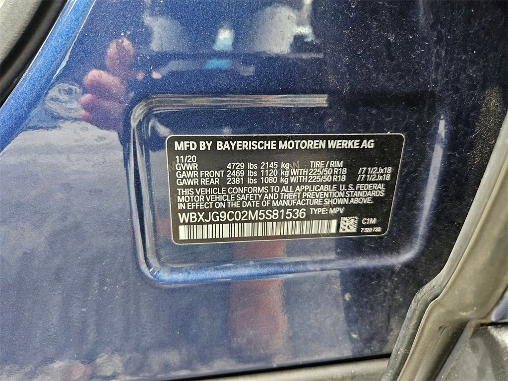 Used 2021 BMW X1 xDrive28i w/ Premium Package image 27