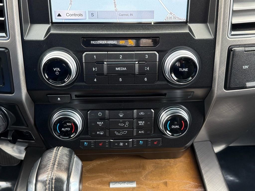 Used 2018 Ford F150 Limited w/ Trailer Tow Package AWD/4WD image 32