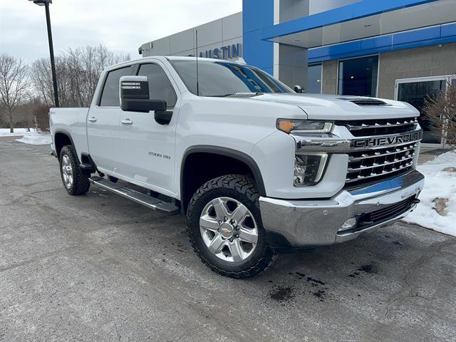 Used 2022 Chevrolet Silverado 2500 LTZ w/ LTZ Premium Package image 1