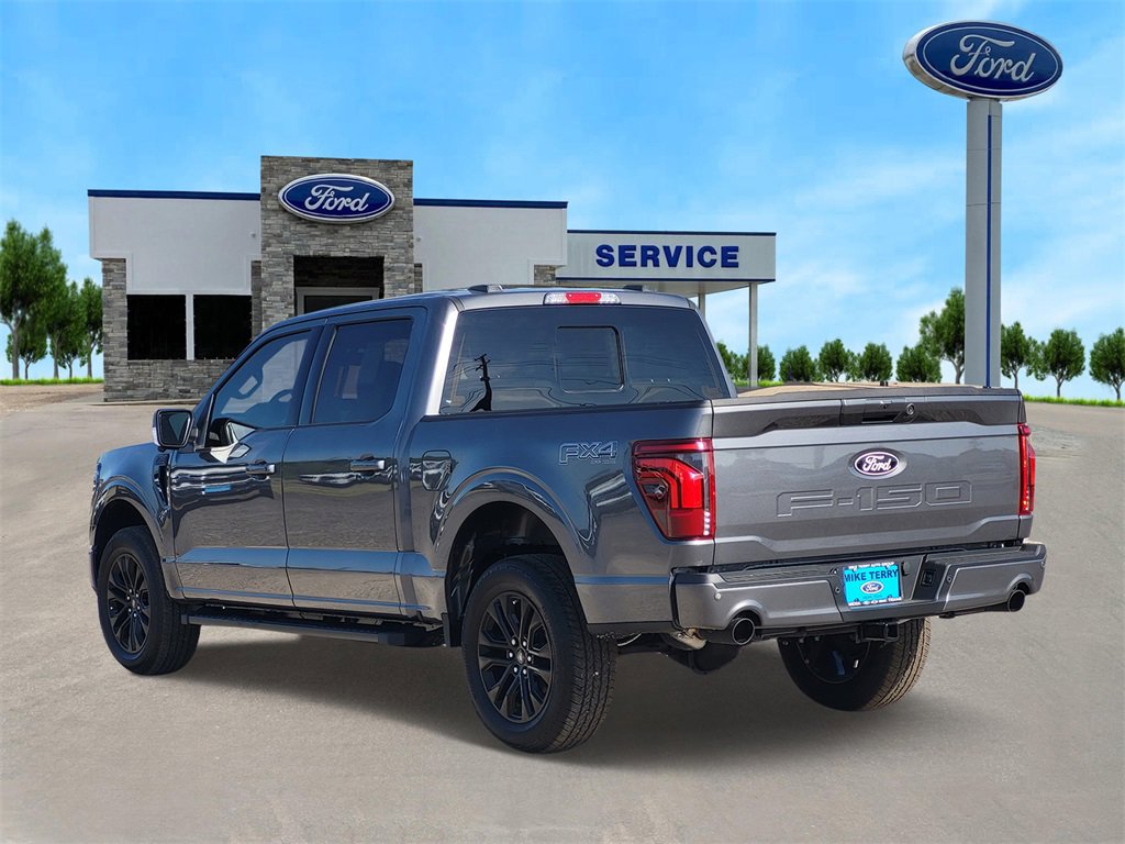 New 2025 Ford F150 Lariat w/ Equipment Group 501A Mid image 3