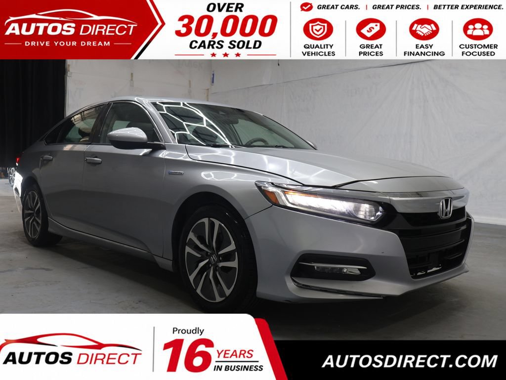 Used 2018 Honda Accord EX image 1