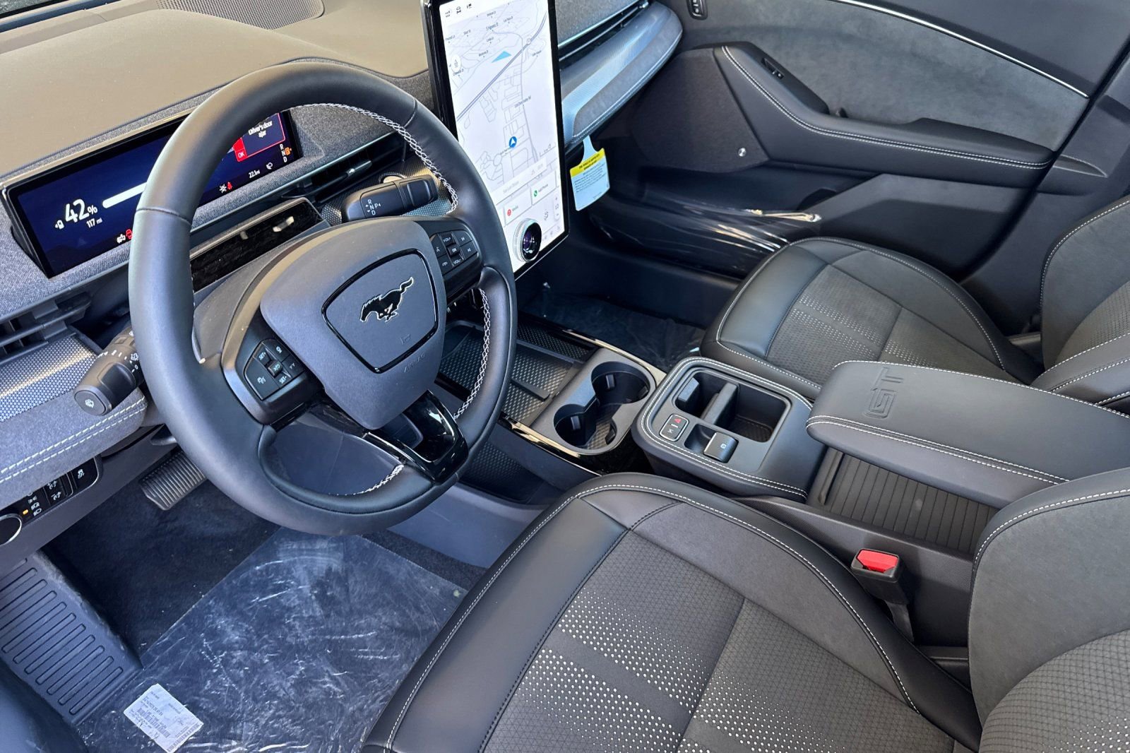 New 2025 Ford Mustang Mach-E GT w/ Interior Protection Package image 9