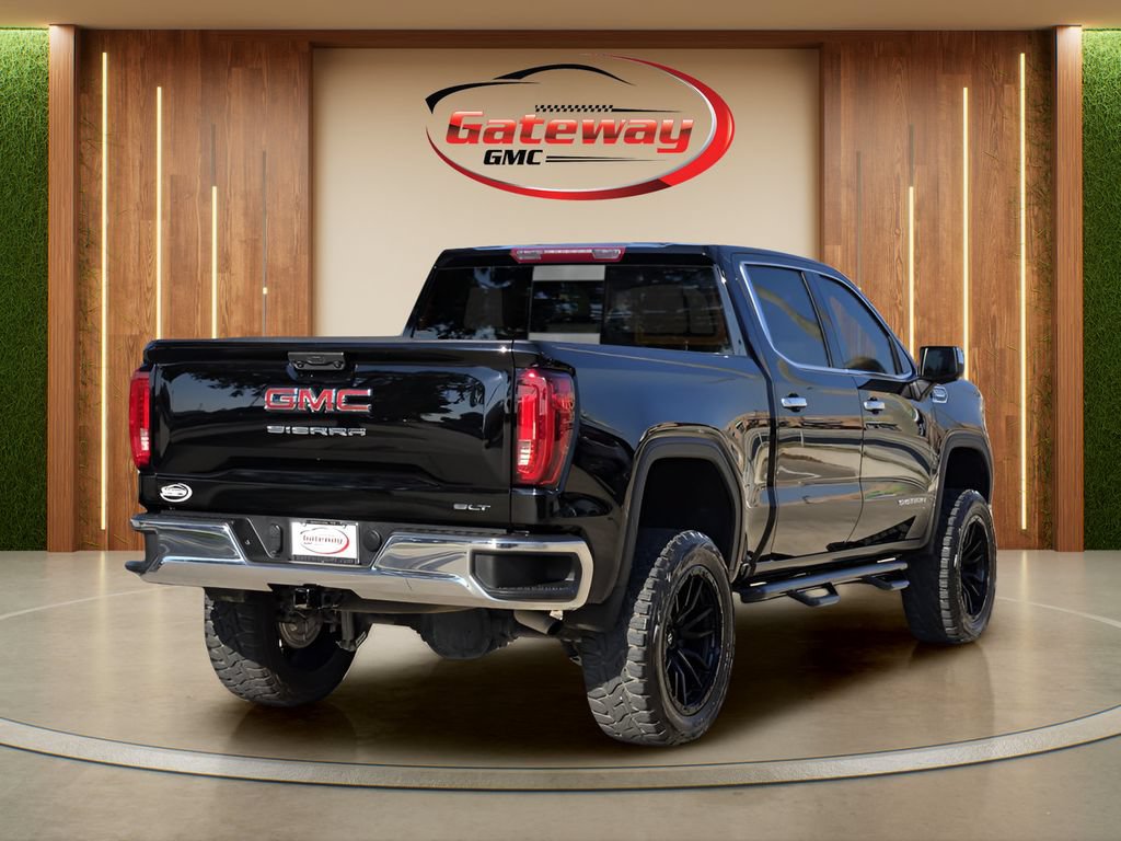 Used 2023 GMC Sierra 1500 SLT RWD image 5