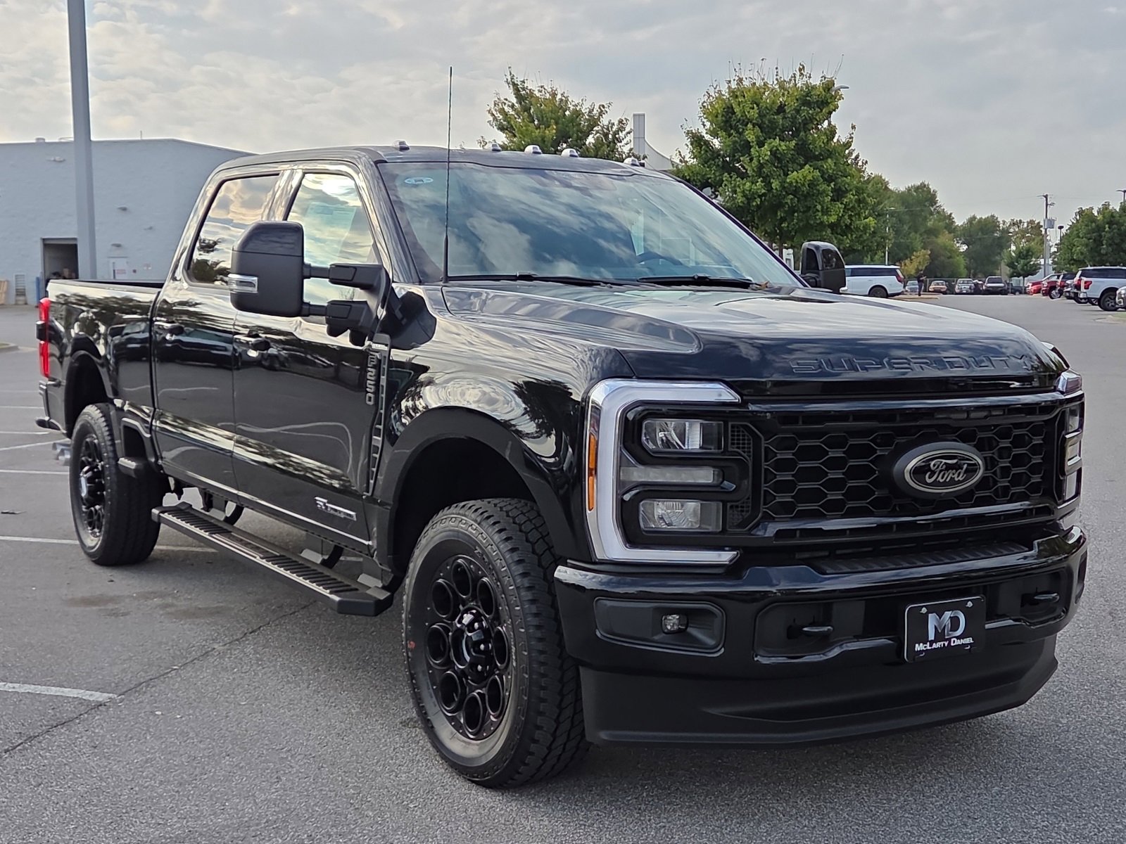 New 2026 Ford F250 Lariat image 1
