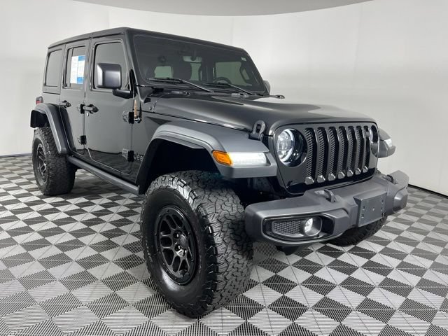 Used 2023 Jeep Wrangler Unlimited Sport AWD/4WD image 3