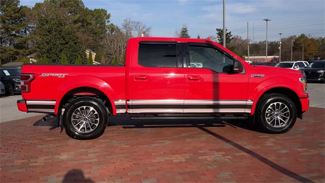 Used 2018 Ford F150 XLT w/ Equipment Group 302A Luxury image 2