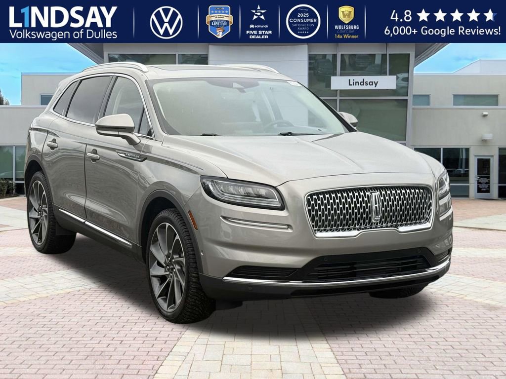 Used 2023 Lincoln Nautilus Reserve w/ Equipment Group 201A