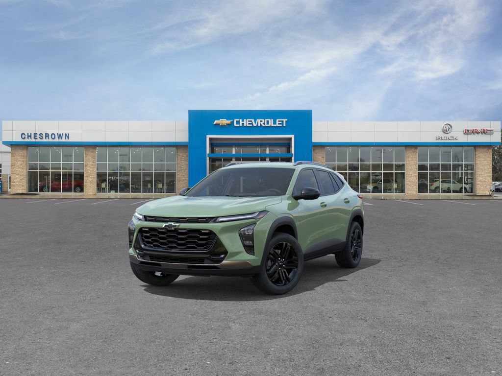 New 2026 Chevrolet Trax ACTIV w/ Driver Confidence Package FWD image 8