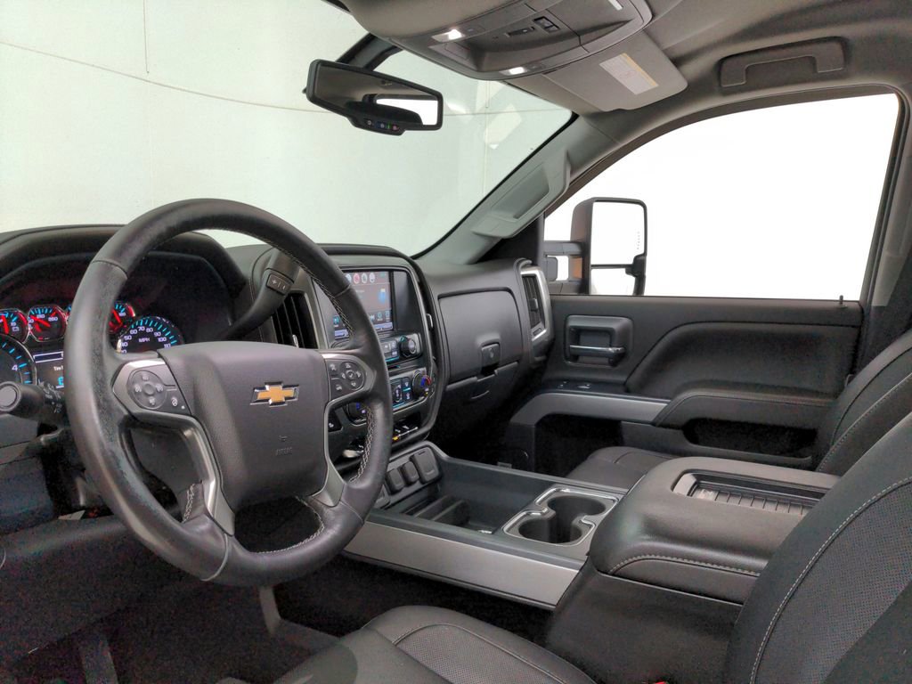 Used 2018 Chevrolet Silverado 2500 LTZ w/ Duramax Plus Package AWD/4WD image 15