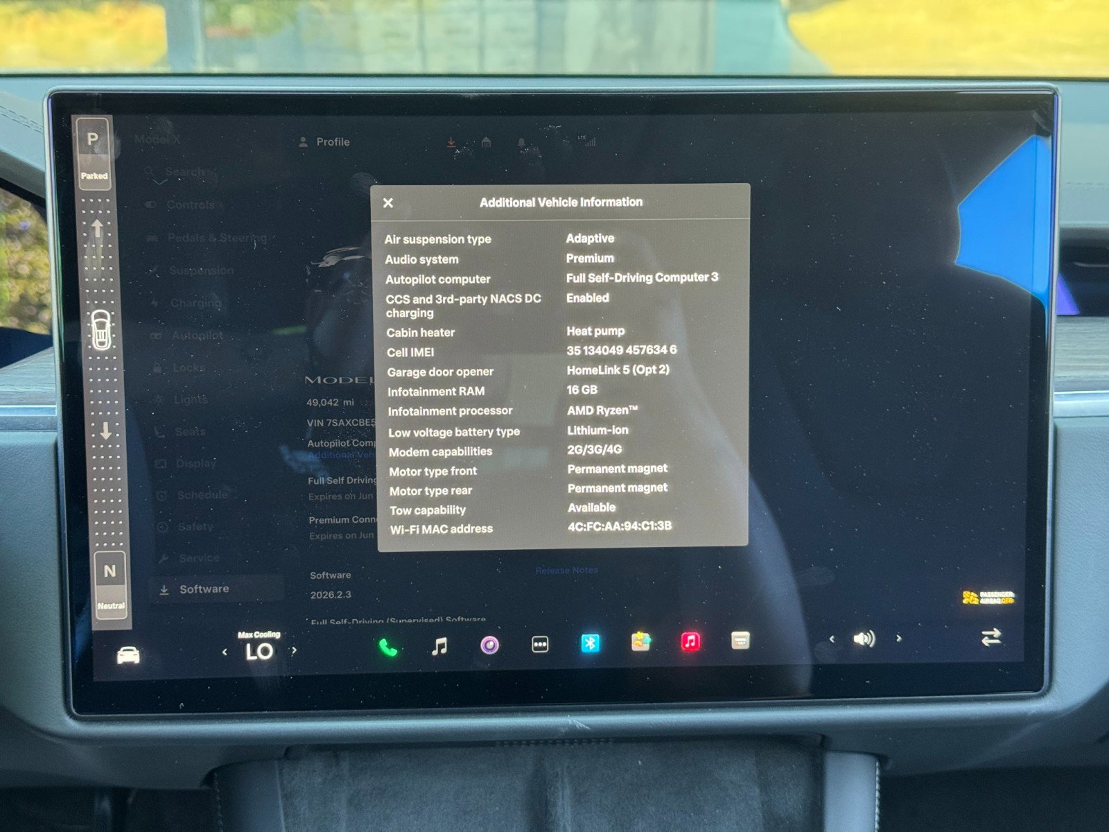 Used 2023 Tesla Model X image 32