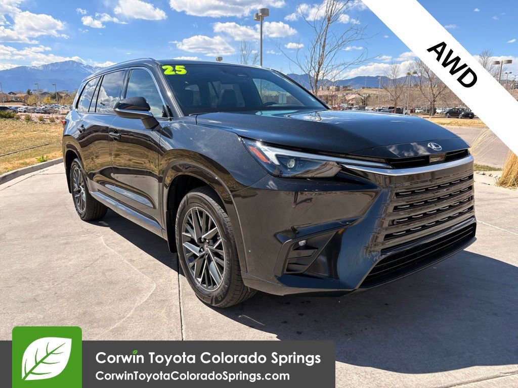 Used 2025 Lexus TX 350 AWD image 1