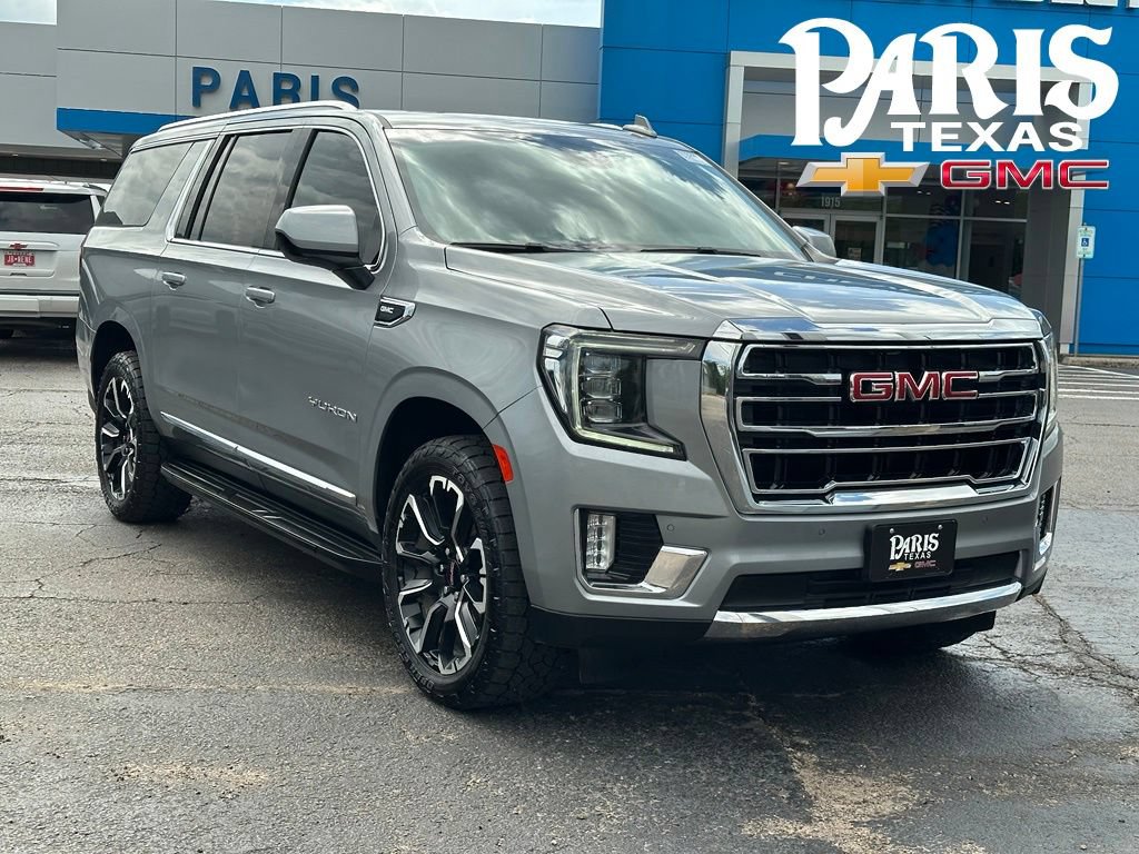 Used 2023 GMC Yukon XL SLT AWD/4WD image 1