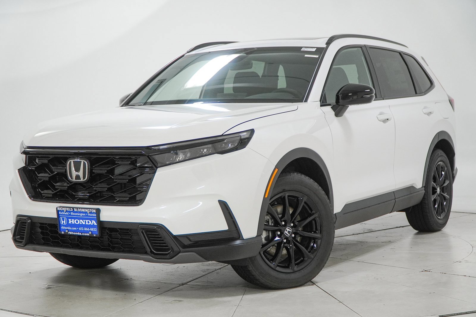 New 2026 Honda CR-V Sport