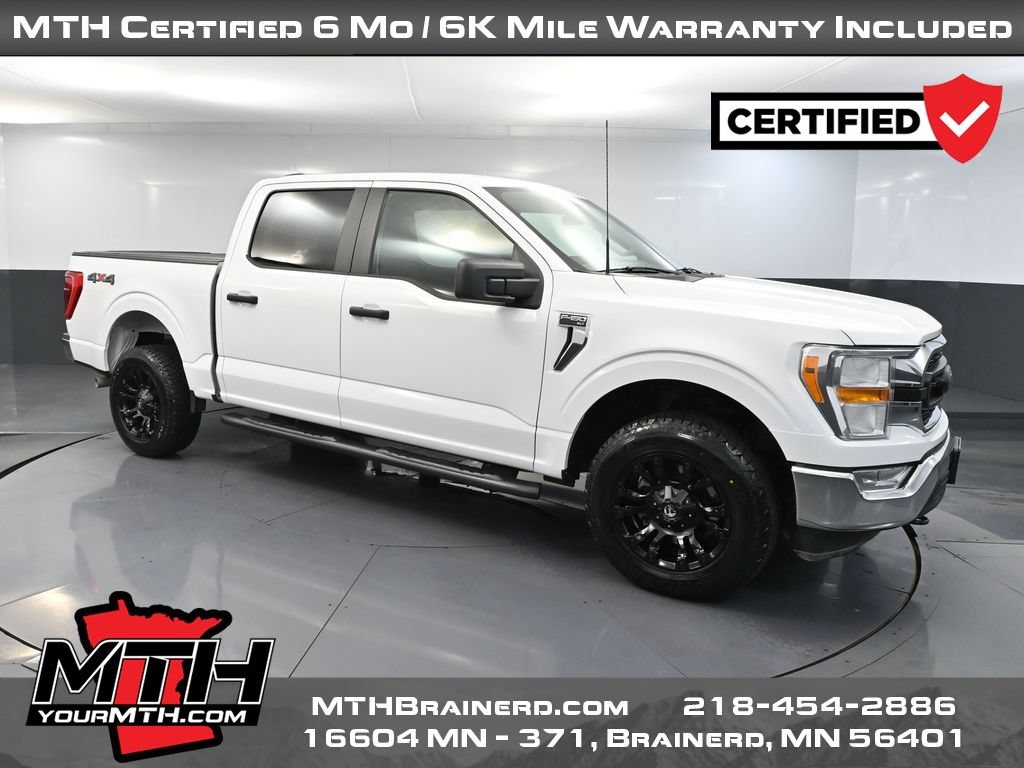 Used 2022 Ford F150 XLT AWD/4WD image 1