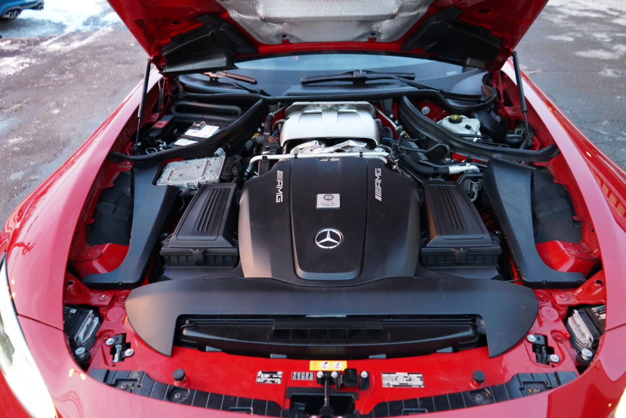 Used 2020 Mercedes-Benz AMG GT Coupe image 87