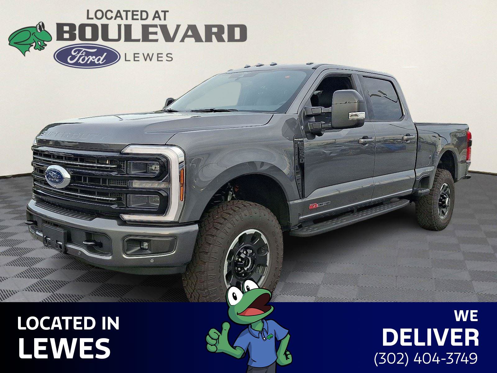 New 2026 Ford F350 Platinum w/ Tremor Off-Road Package image 1