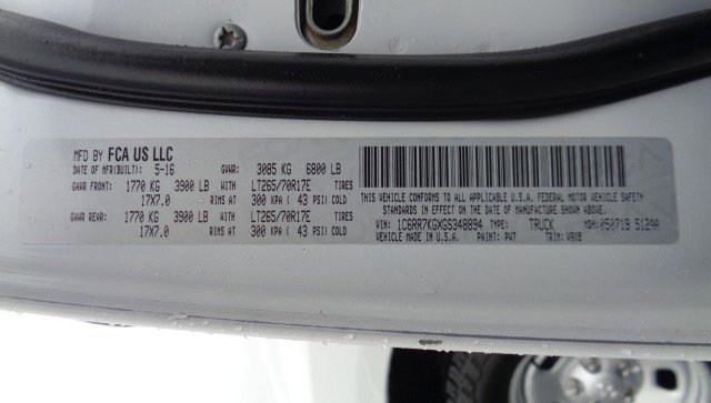 Used 2016 RAM 1500 Tradesman w/ Popular Equipment Group image 22