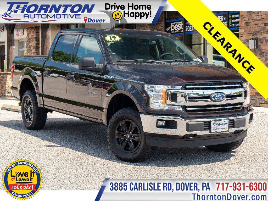 Used 2019 Ford F150 XLT AWD/4WD image 1