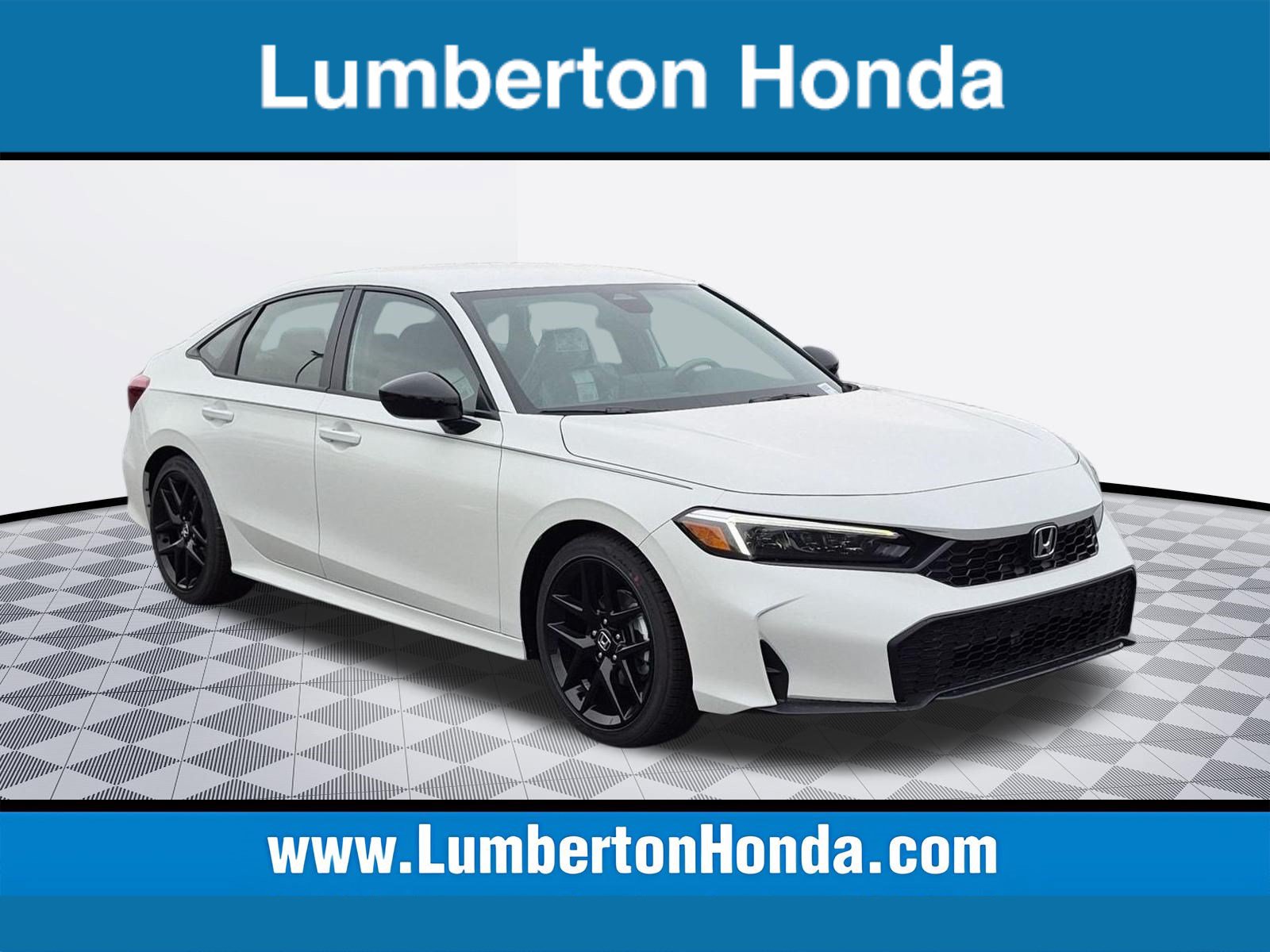 New 2026 Honda Civic Sport