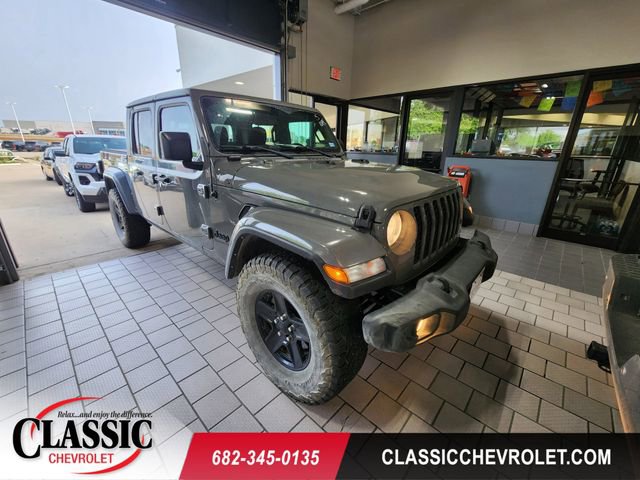 Used 2021 Jeep Gladiator Sport