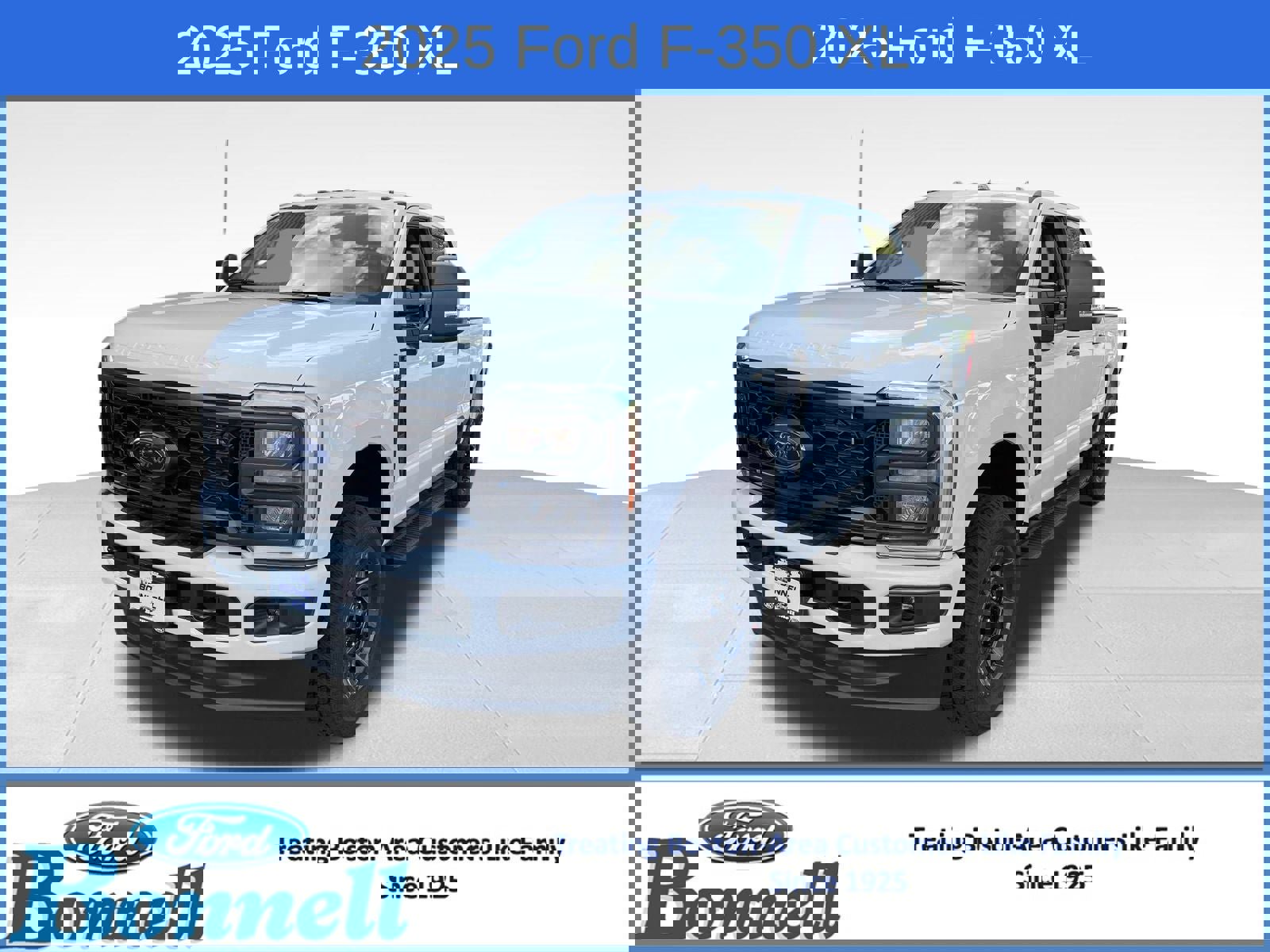 New 2025 Ford F350 XL w/ STX Appearance Package