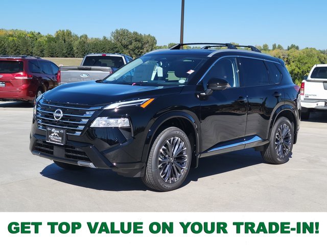 New 2026 Nissan Rogue Platinum