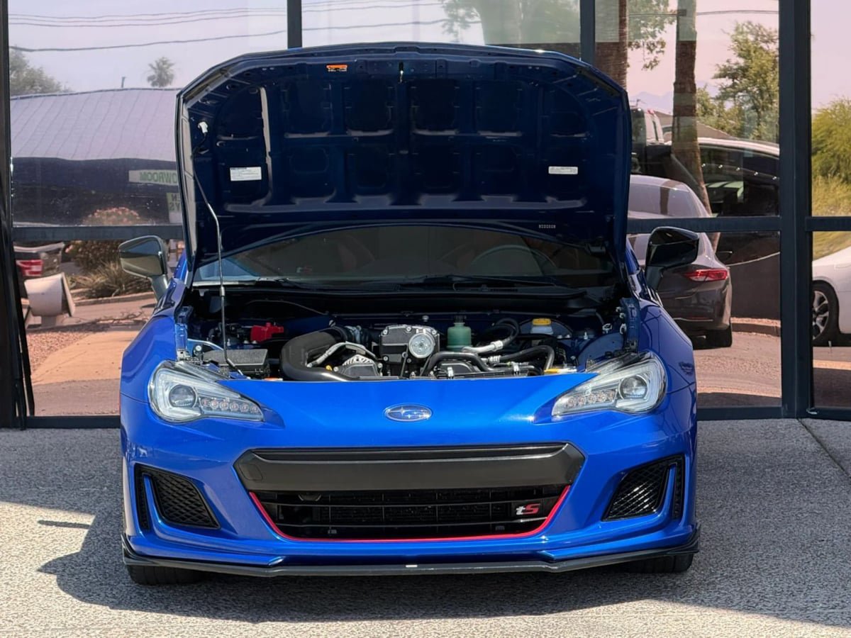 Used 2018 Subaru BRZ tS w/ Popular Package #3 RWD image 23