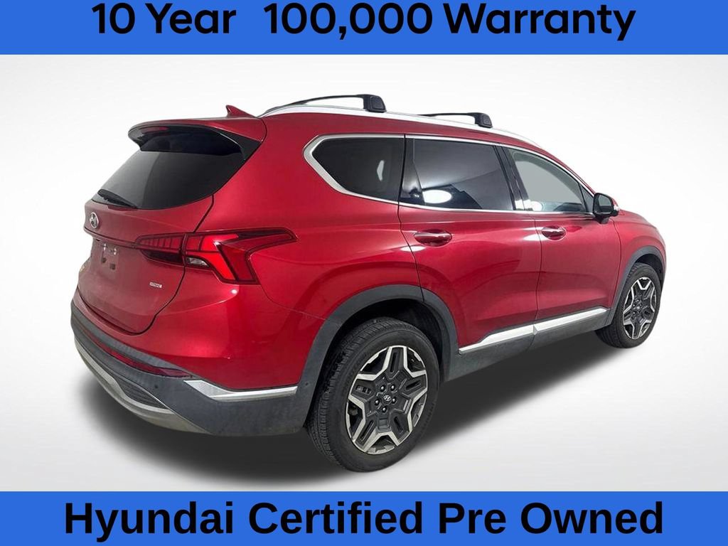Used 2023 Hyundai Santa Fe Limited AWD/4WD image 3