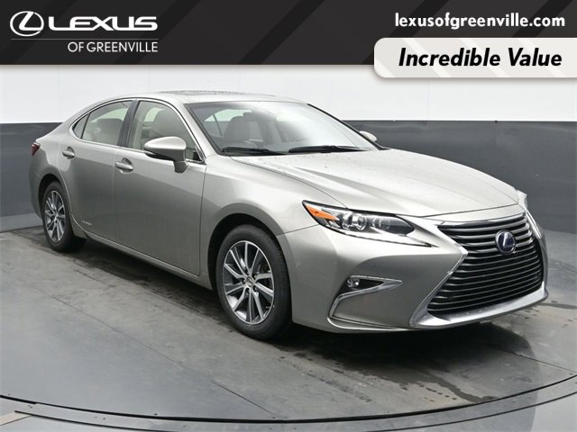Used 2018 Lexus ES 300h