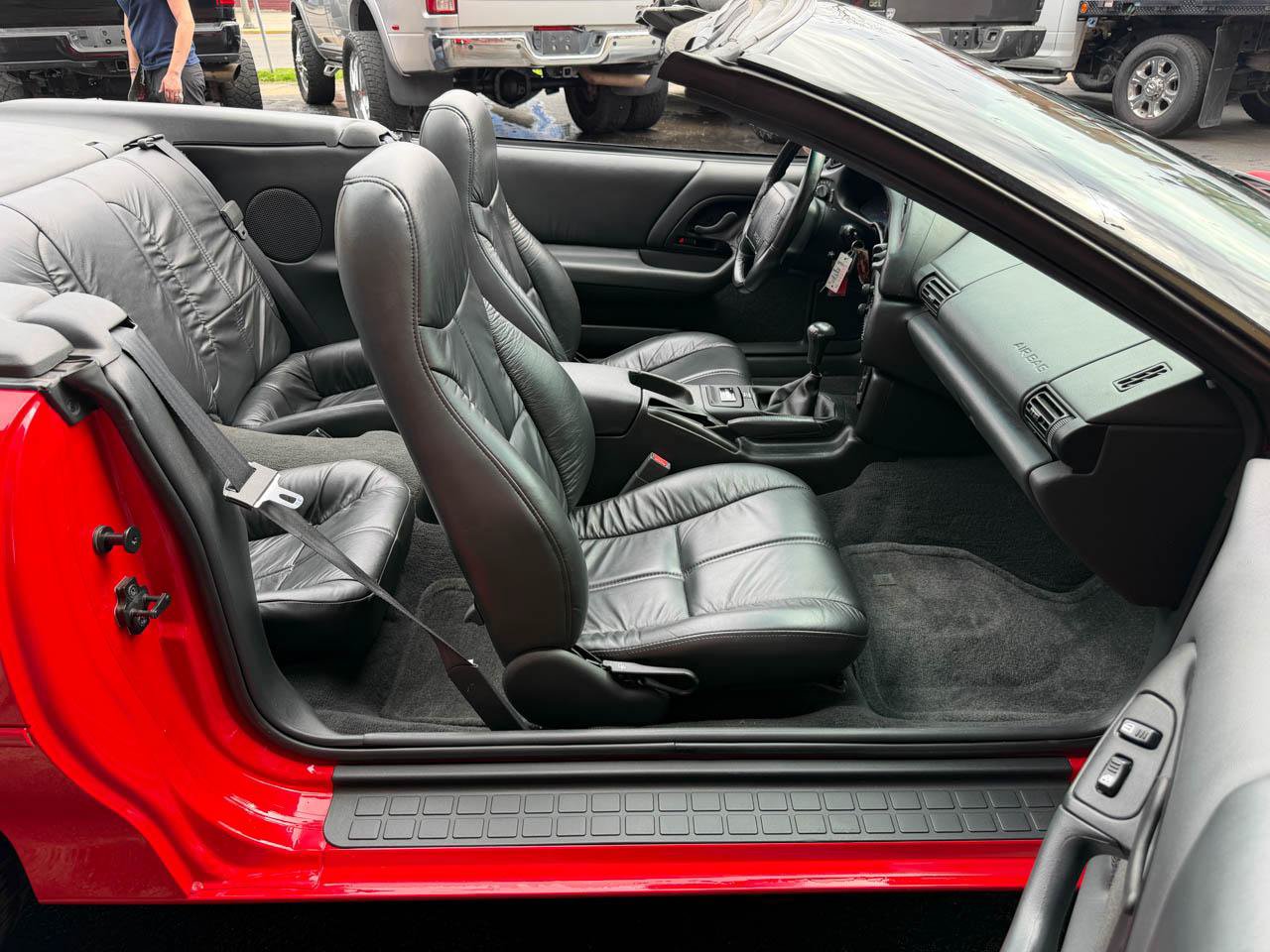 Used 1996 Chevrolet Camaro Z28 RWD image 21