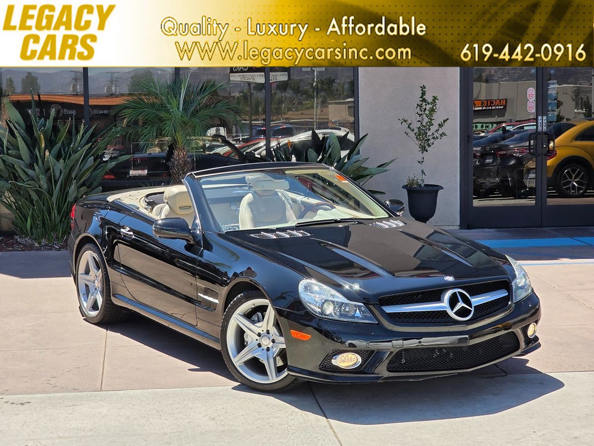 Used 2012 Mercedes-Benz SL 550