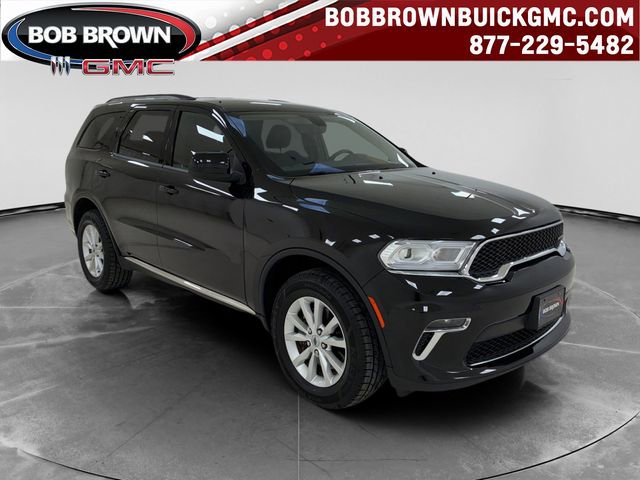 Used 2021 Dodge Durango SXT image 1