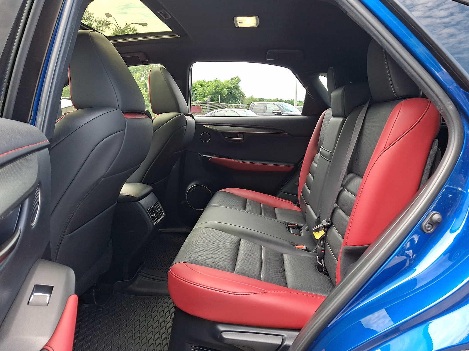 Used 2020 Lexus NX 300 F Sport w/ F Sport Premium Package AWD/4WD image 10