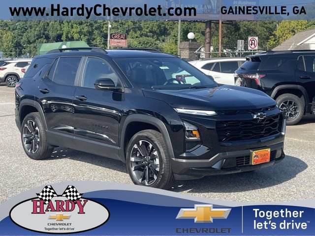 New 2027 Chevrolet Equinox RS w/ Convenience Package III FWD image 1