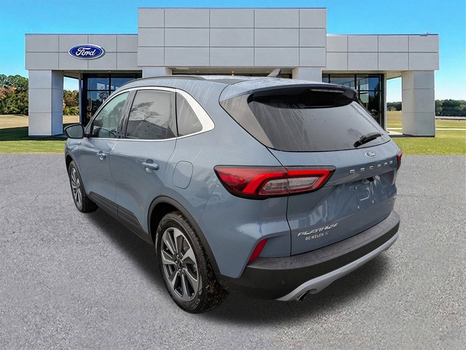 Certified 2025 Ford Escape Platinum image 6