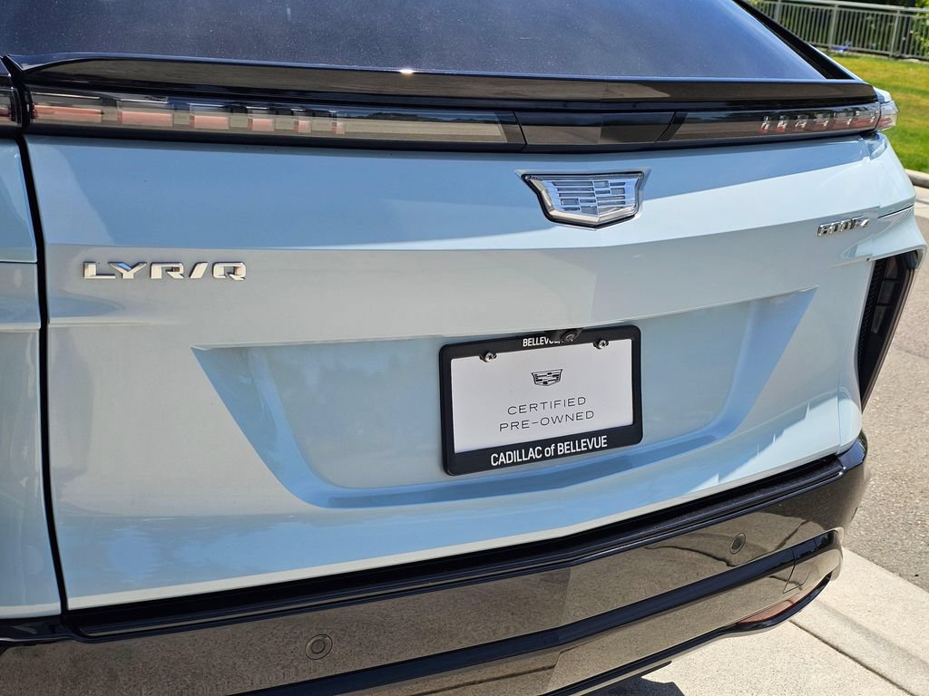 Certified 2024 Cadillac Lyriq Sport AWD/4WD image 14