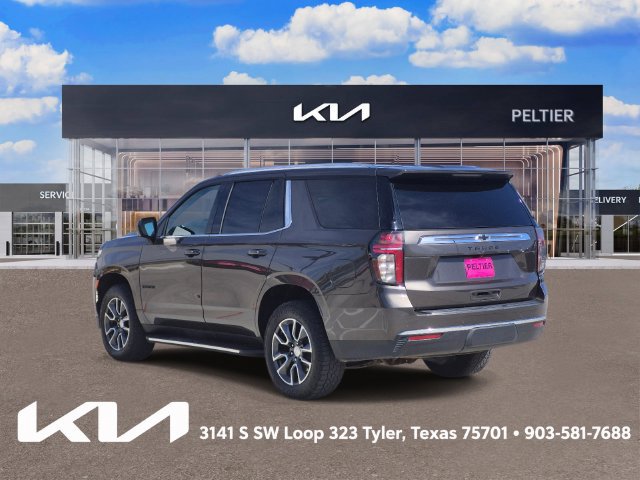 Used 2021 Chevrolet Tahoe LT w/ Rear Media and Nav Package AWD/4WD image 4