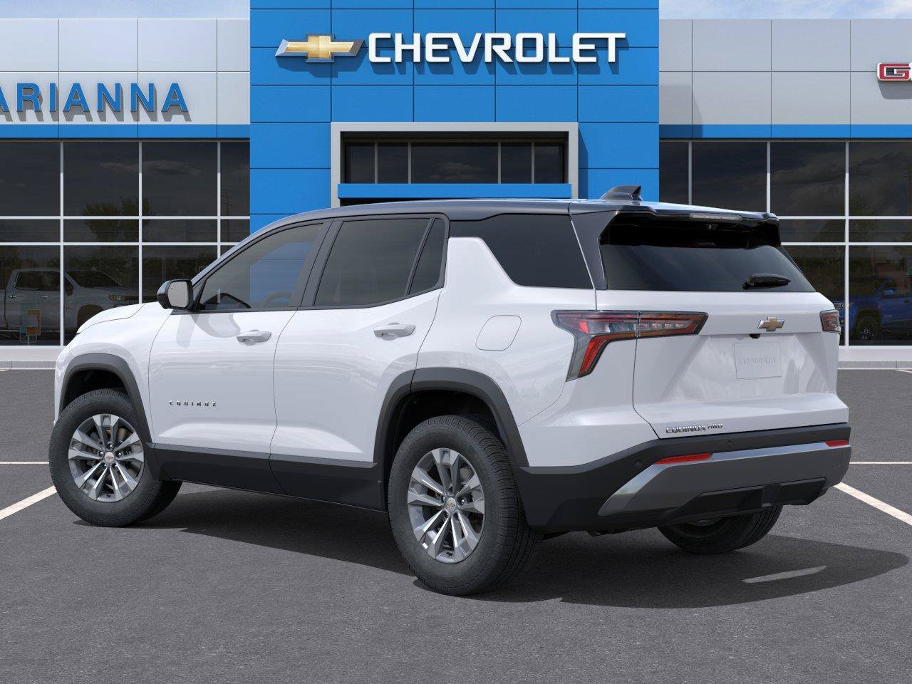 New 2026 Chevrolet Equinox LT w/ Safety and Technology Package AWD/4WD image 3