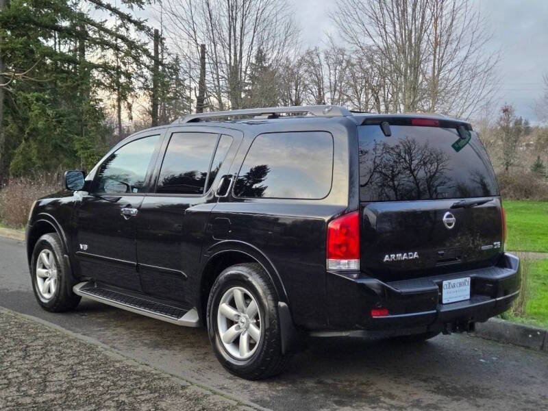 Used 2008 Nissan Armada SE w/ Drivers Preferred Pkg AWD/4WD image 9