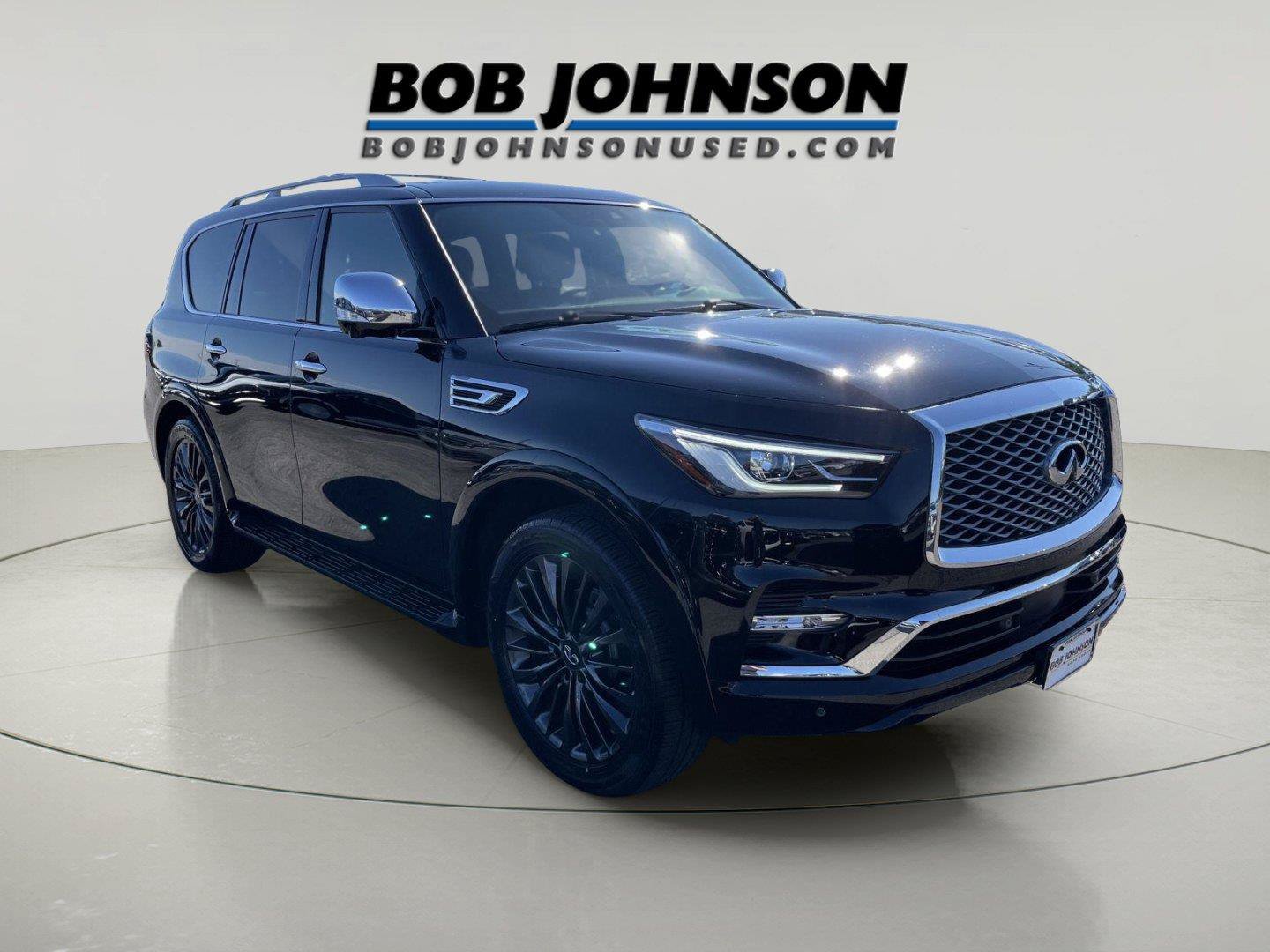 Used 2023 INFINITI QX80 Sensory w/ All-Season Package