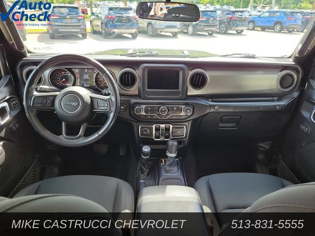 Used 2021 Jeep Wrangler Unlimited Sport AWD/4WD image 11