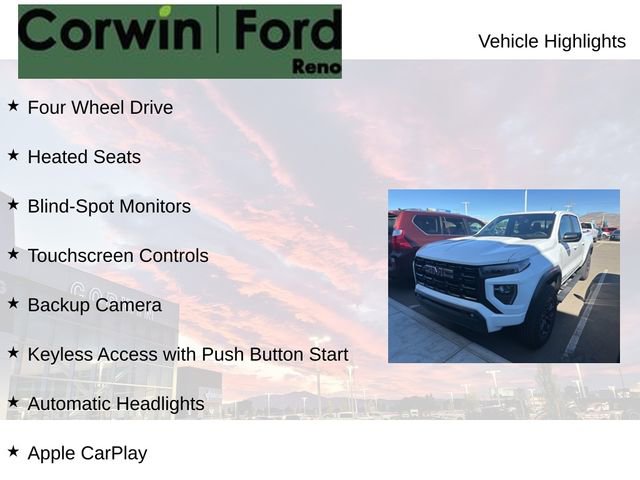 Used 2025 GMC Canyon Elevation w/ Convenience Package image 8