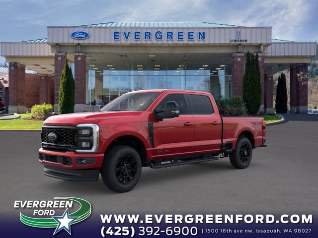 New 2026 Ford F350 Lariat w/ Black Appearance Package