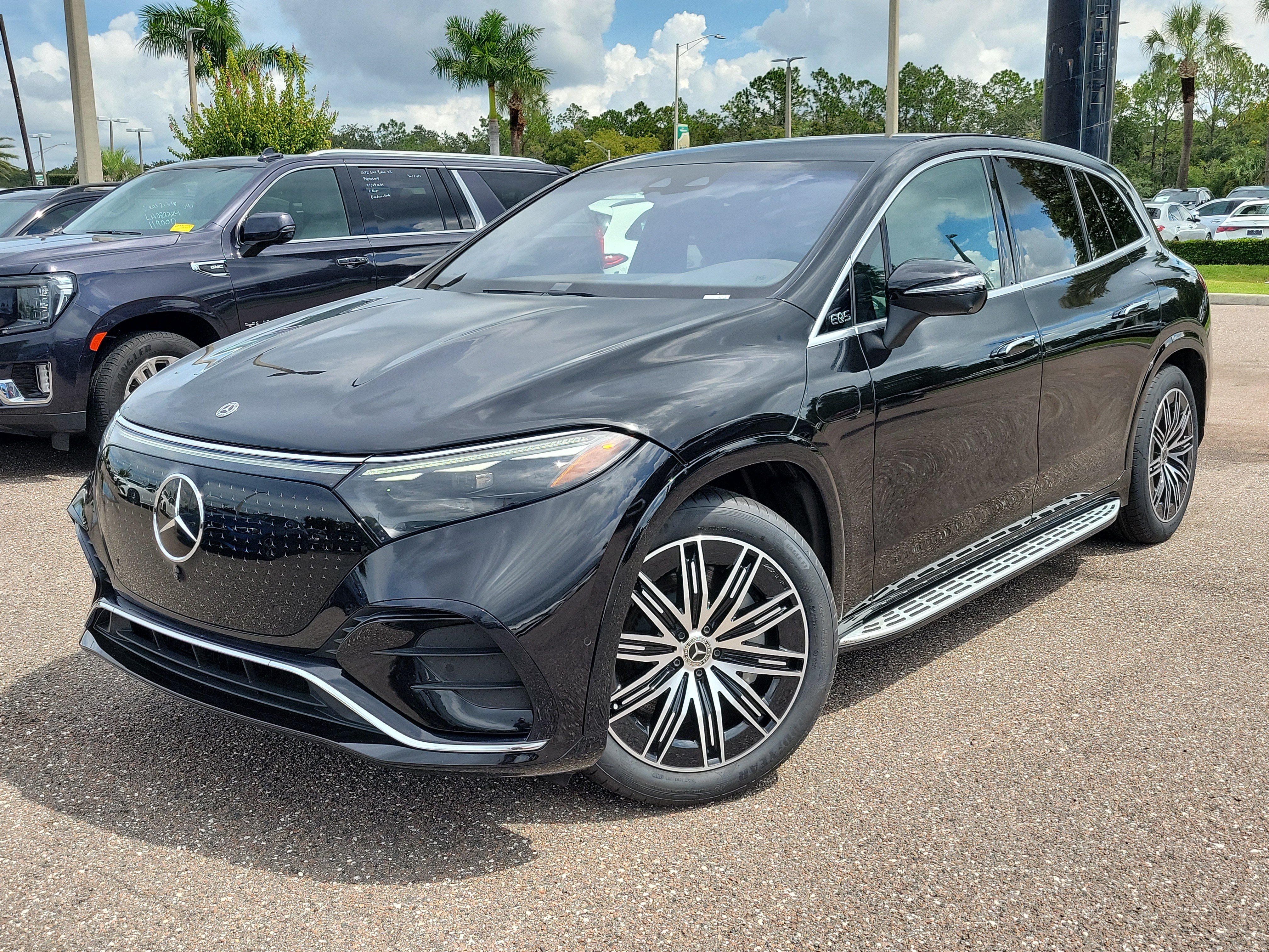 Certified 2024 Mercedes-Benz EQS 450+ SUV