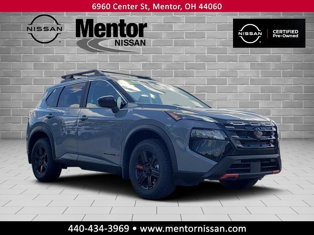 Used 2025 Nissan Rogue SV