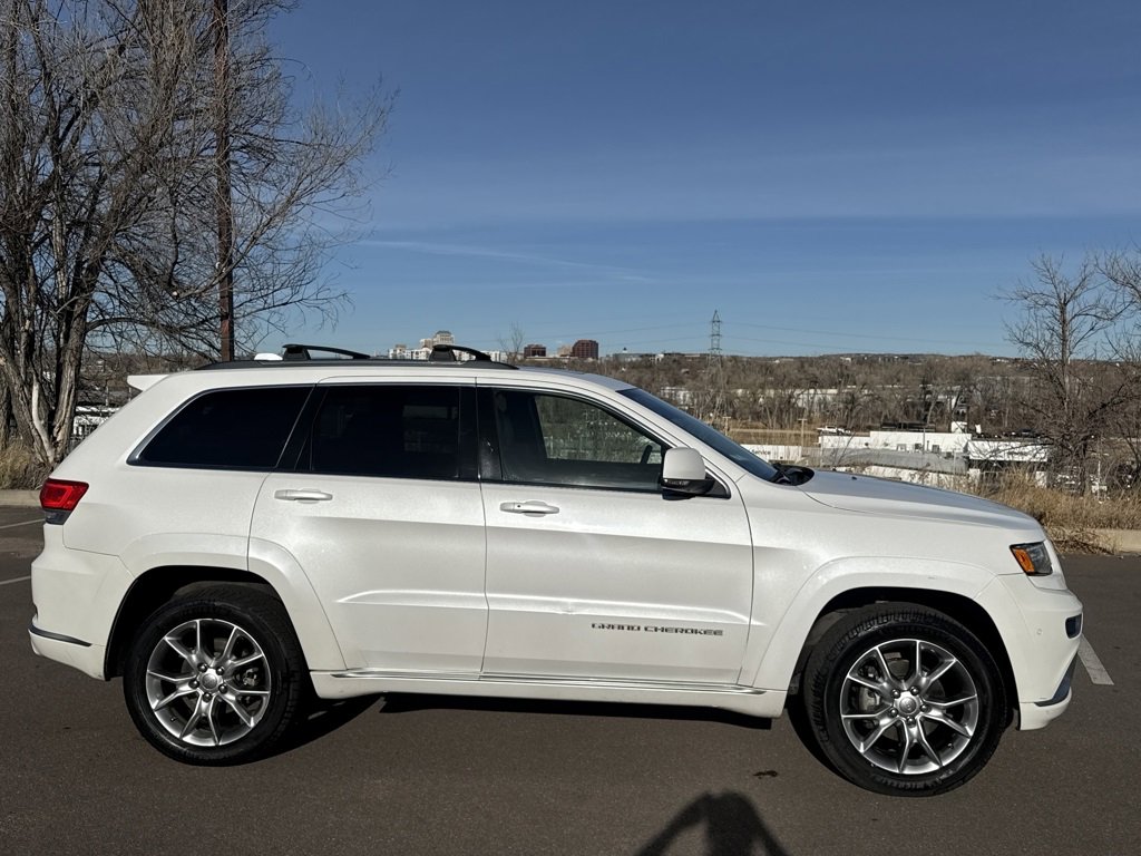 Used 2016 Jeep Grand Cherokee Summit w/ Platinum Series Group image 7