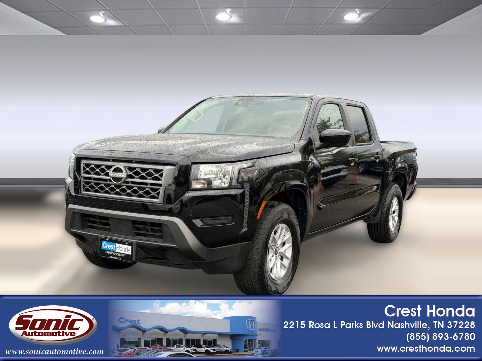 Used 2024 Nissan Frontier SV