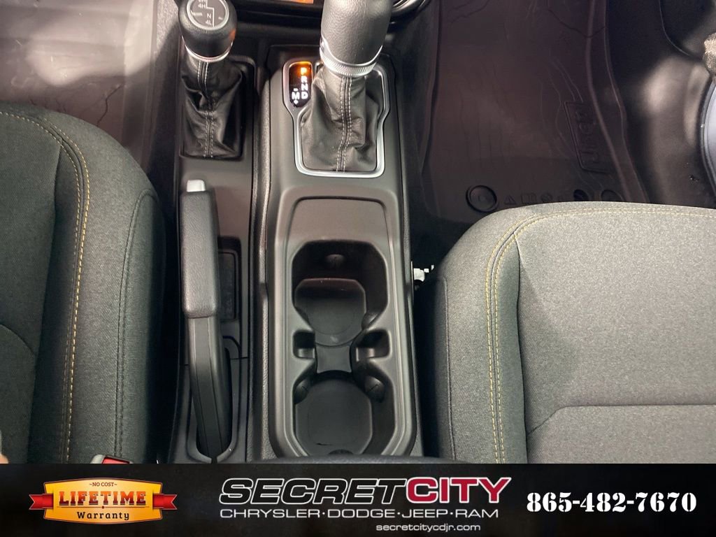 New 2026 Jeep Wrangler Unlimited Sport image 25